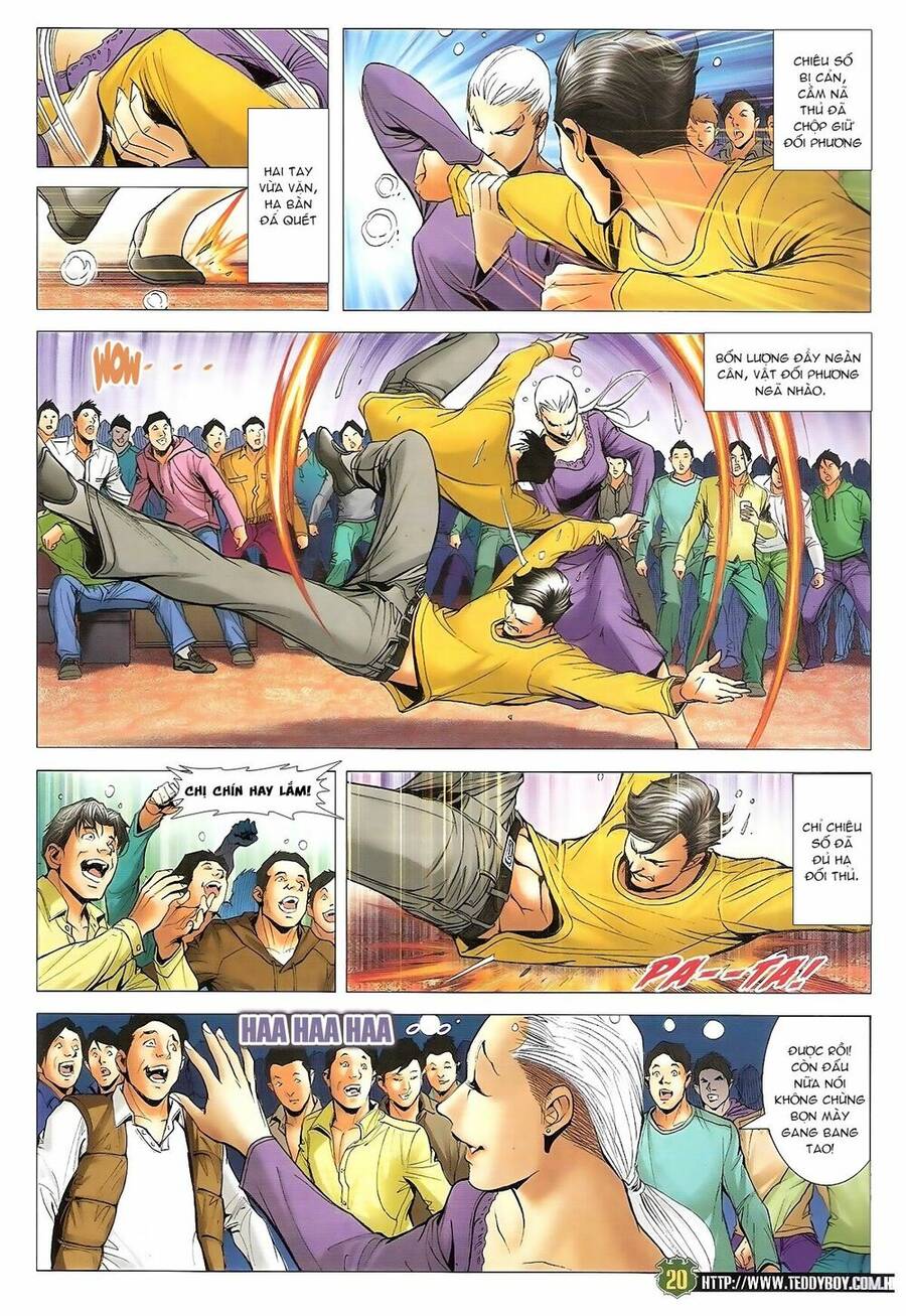 Người Trong Giang Hồ Chapter 1670 - 19