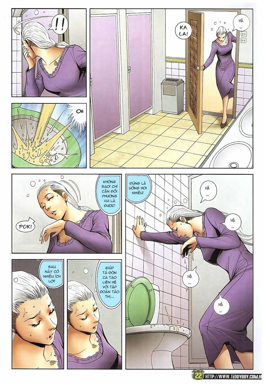 Người Trong Giang Hồ Chapter 1670 - 21