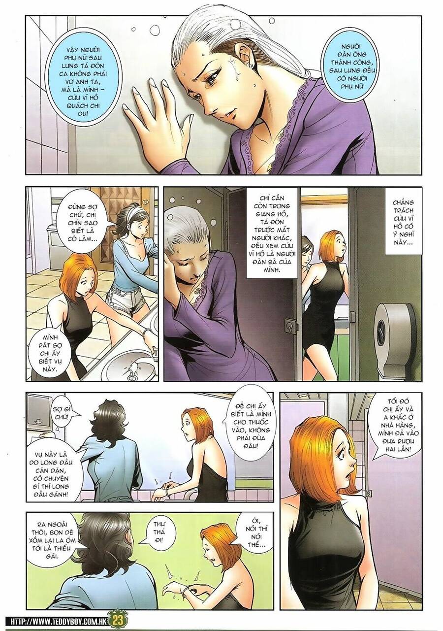 Người Trong Giang Hồ Chapter 1670 - 22