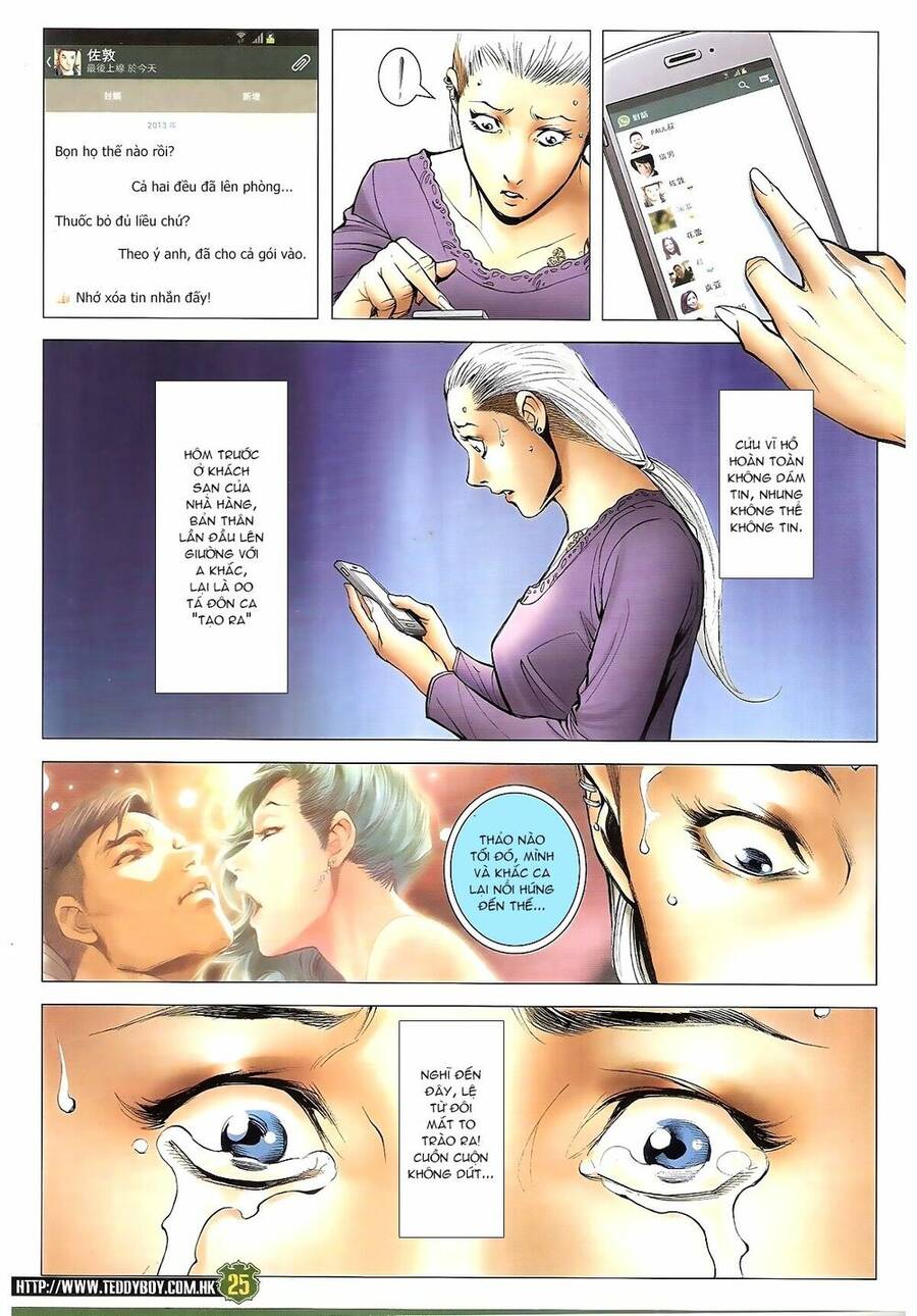 Người Trong Giang Hồ Chapter 1670 - 24