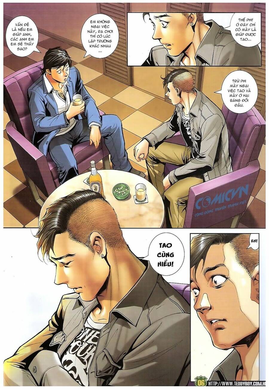 Người Trong Giang Hồ Chapter 1670 - 5