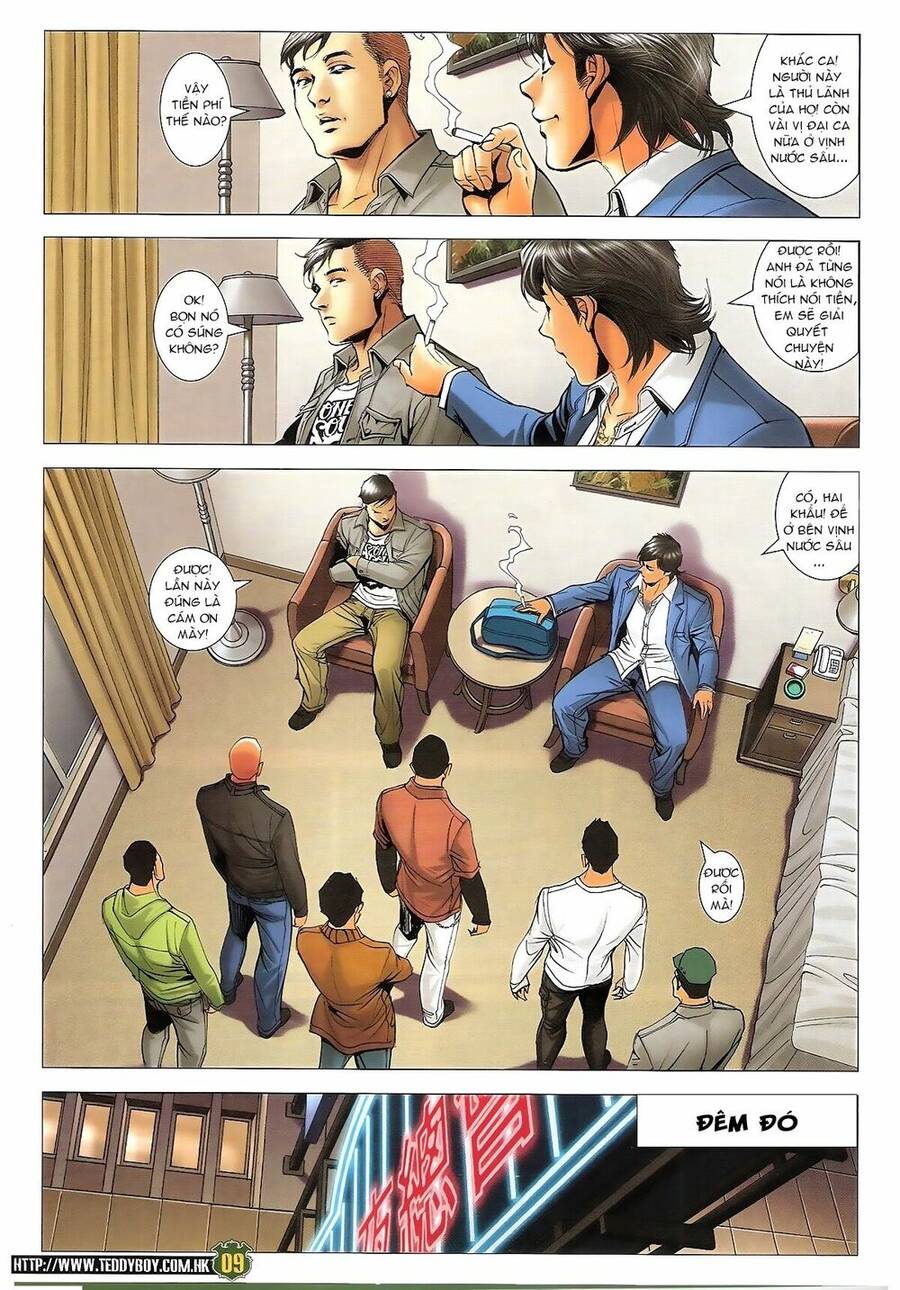 Người Trong Giang Hồ Chapter 1670 - 8