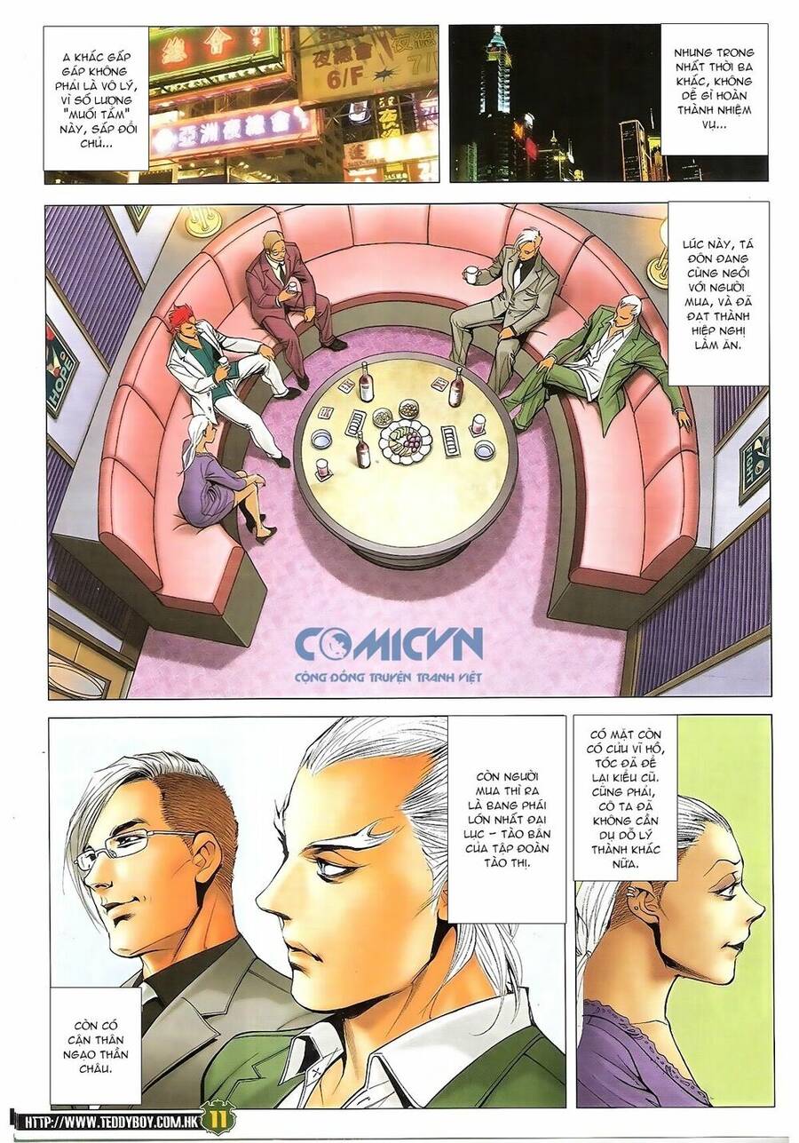 Người Trong Giang Hồ Chapter 1670 - 10