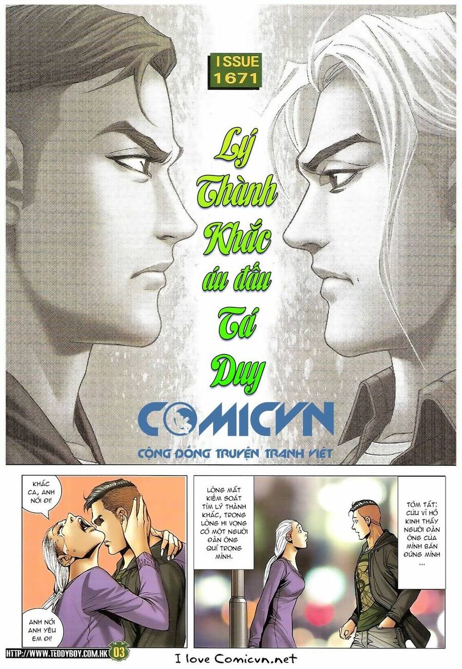 Người Trong Giang Hồ Chapter 1671 - 2