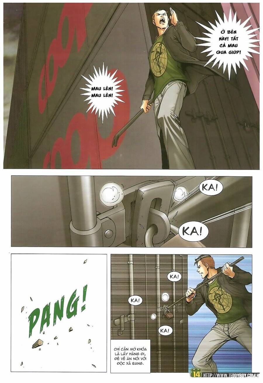 Người Trong Giang Hồ Chapter 1671 - 13