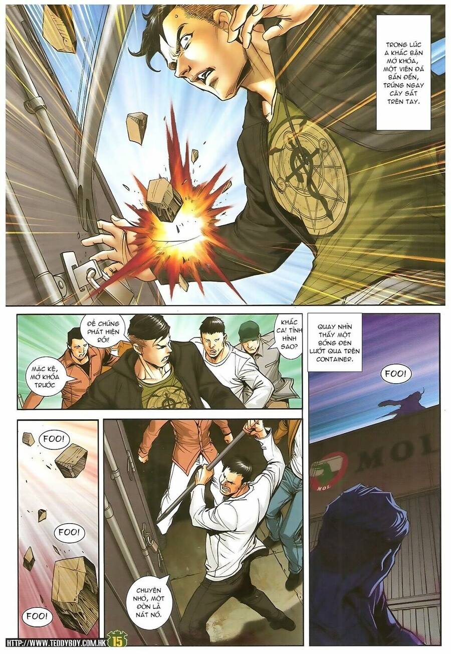 Người Trong Giang Hồ Chapter 1671 - 14