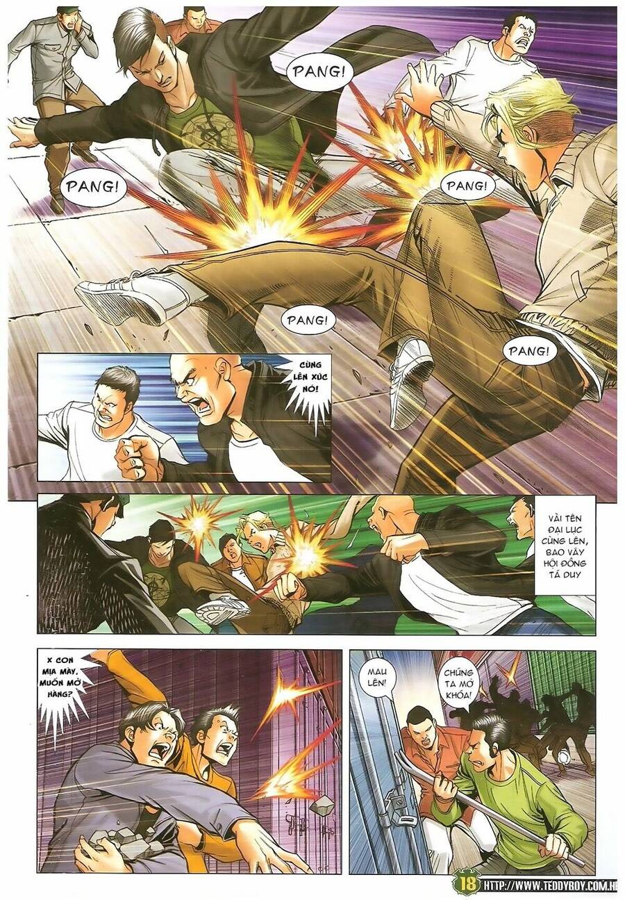 Người Trong Giang Hồ Chapter 1671 - 17