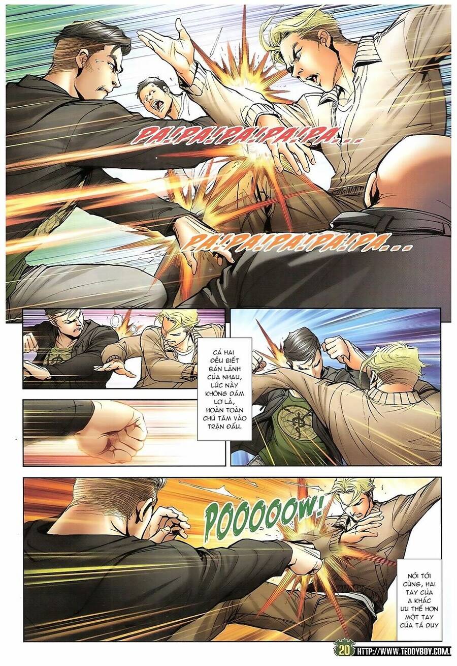 Người Trong Giang Hồ Chapter 1671 - 19