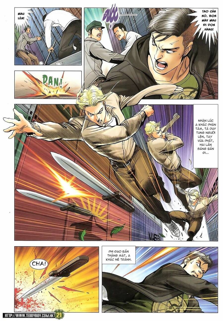 Người Trong Giang Hồ Chapter 1671 - 20