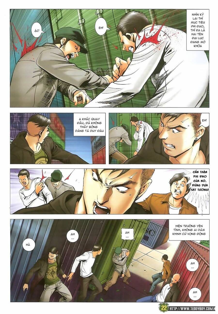 Người Trong Giang Hồ Chapter 1671 - 21