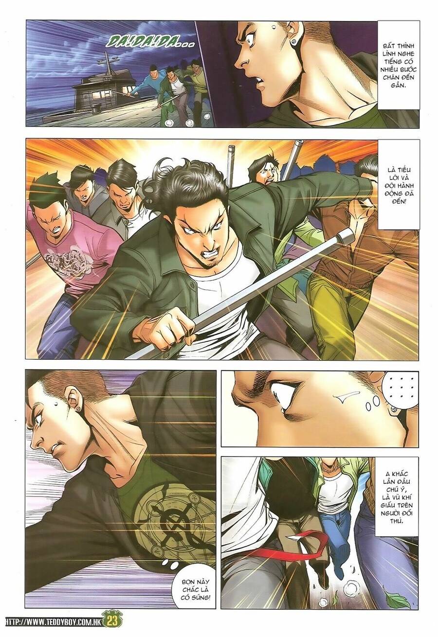 Người Trong Giang Hồ Chapter 1671 - 22