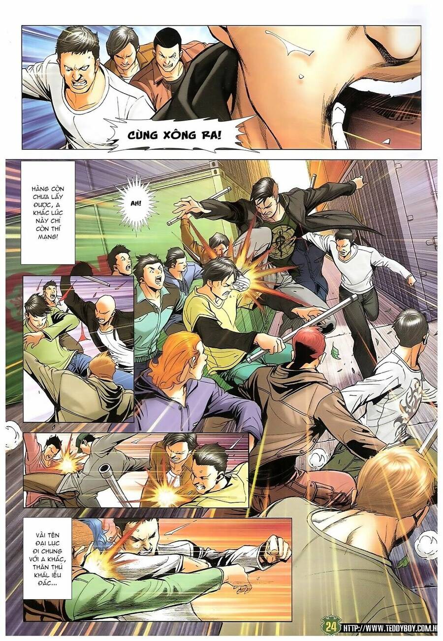 Người Trong Giang Hồ Chapter 1671 - 23