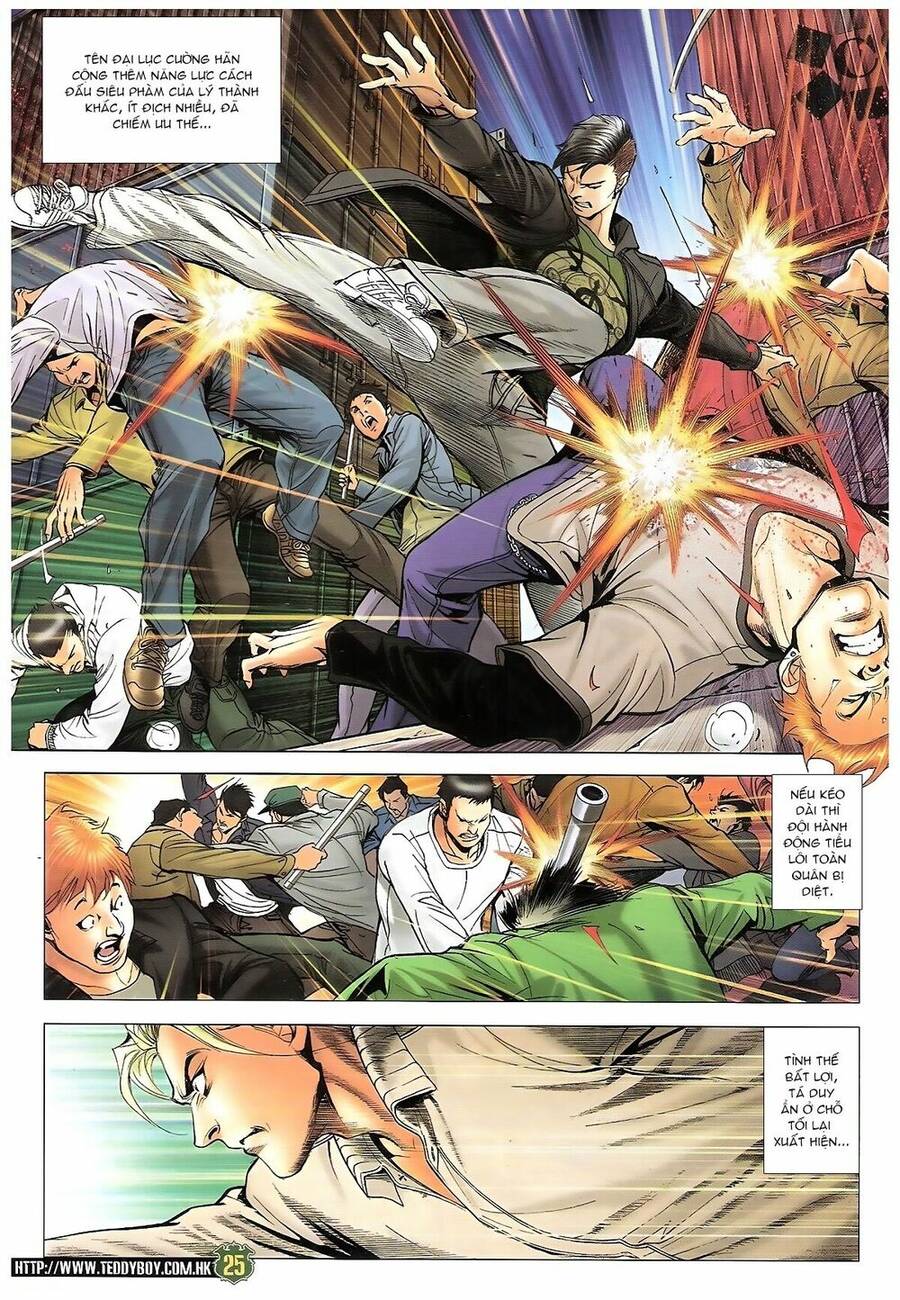 Người Trong Giang Hồ Chapter 1671 - 24