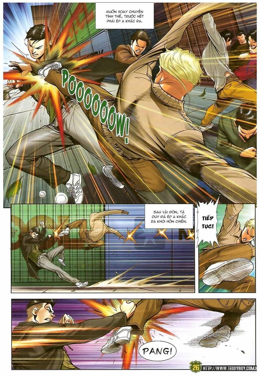 Người Trong Giang Hồ Chapter 1671 - 25