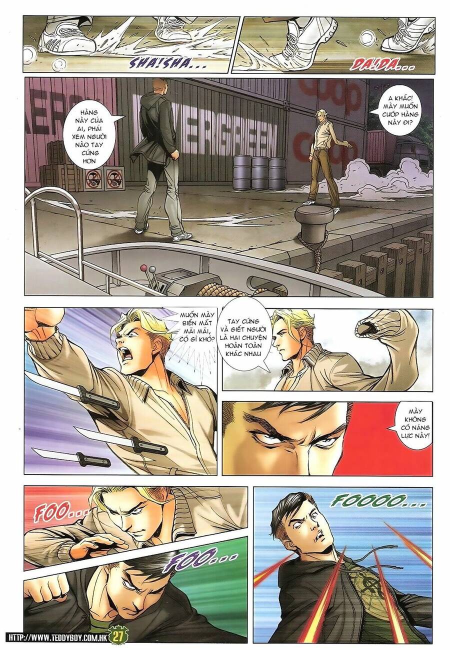 Người Trong Giang Hồ Chapter 1671 - 26