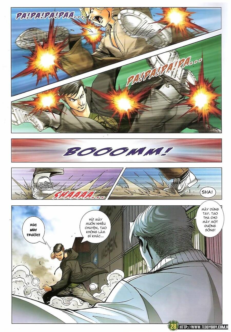 Người Trong Giang Hồ Chapter 1671 - 27