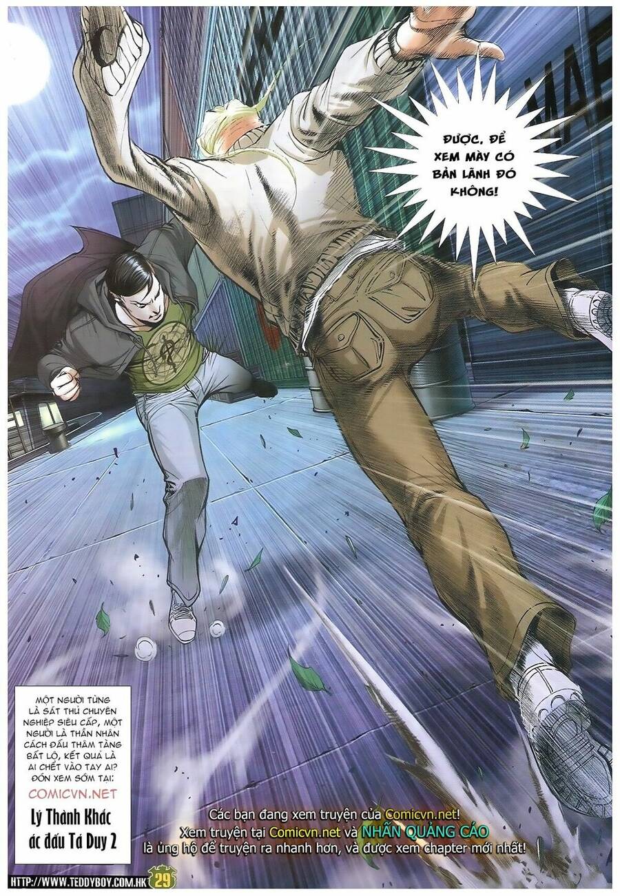 Người Trong Giang Hồ Chapter 1671 - 28