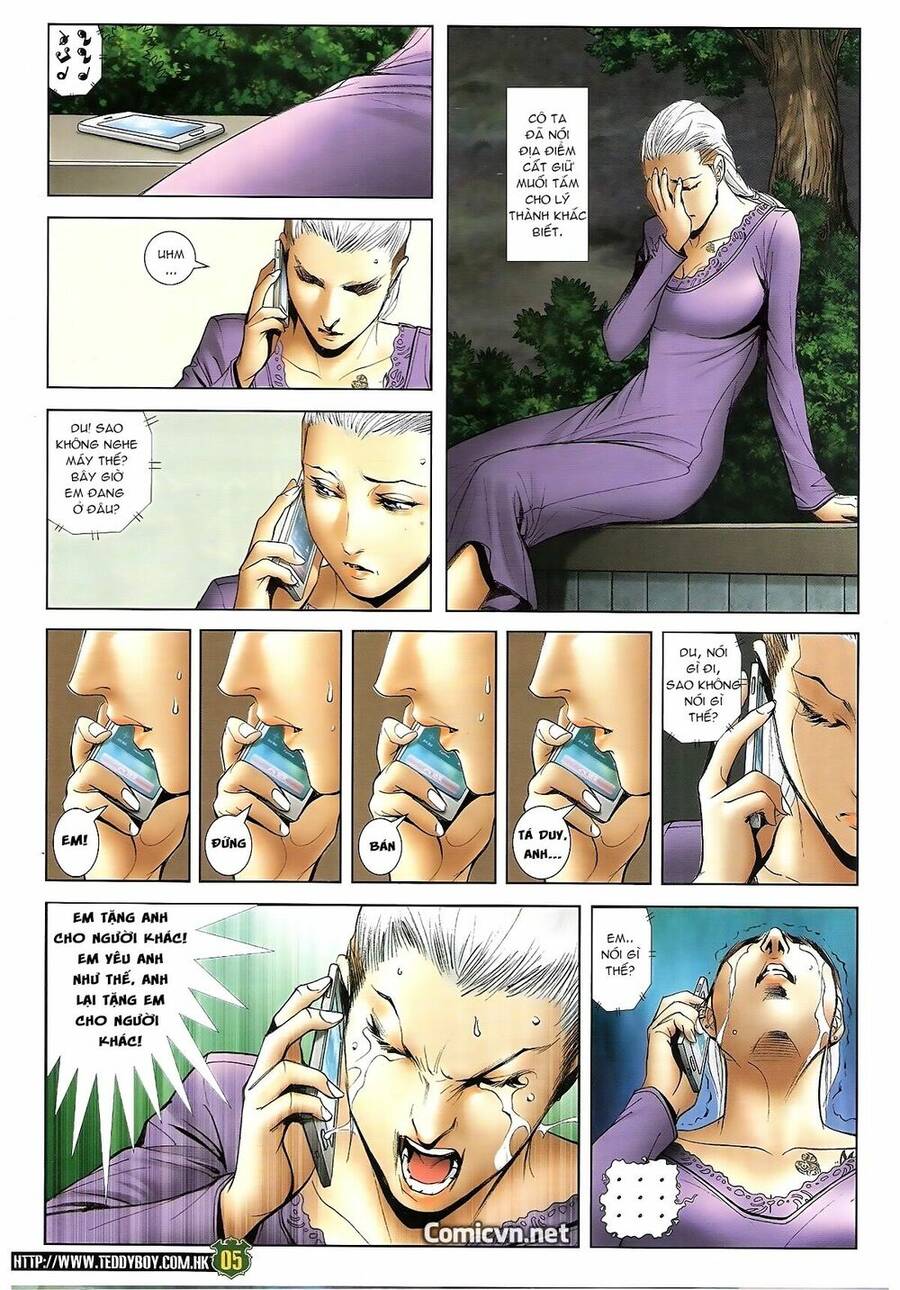 Người Trong Giang Hồ Chapter 1671 - 4