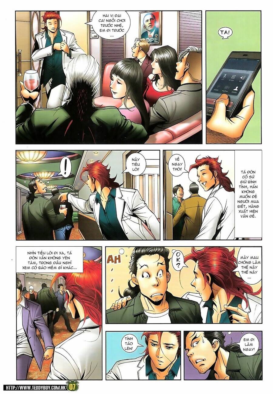 Người Trong Giang Hồ Chapter 1671 - 6
