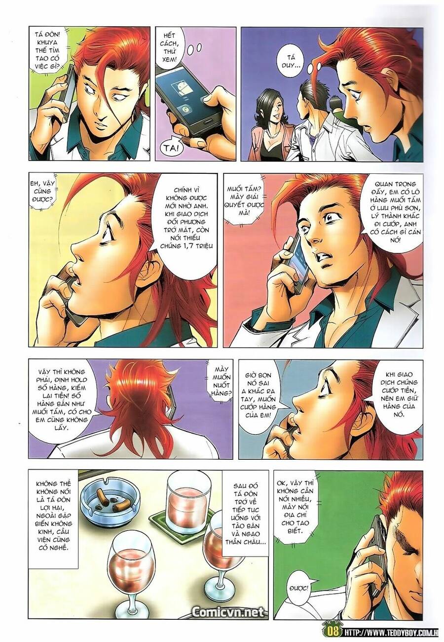 Người Trong Giang Hồ Chapter 1671 - 7