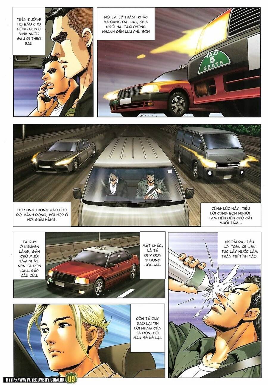 Người Trong Giang Hồ Chapter 1671 - 8