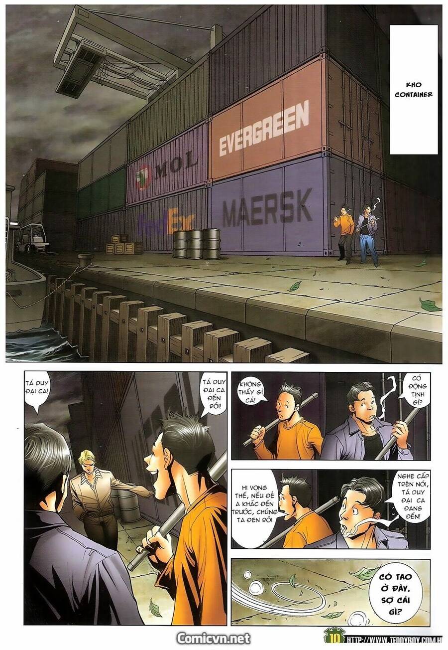 Người Trong Giang Hồ Chapter 1671 - 9
