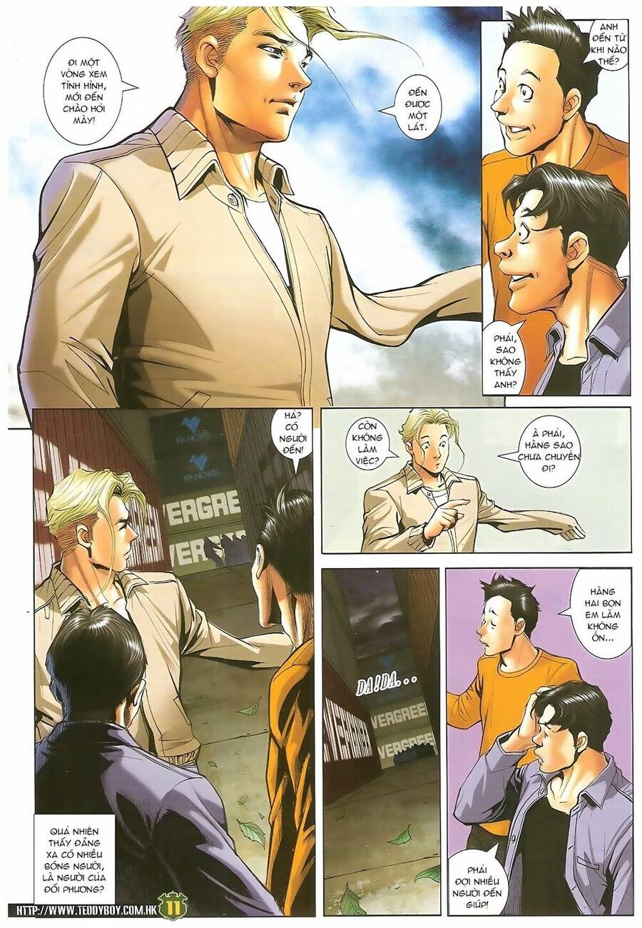 Người Trong Giang Hồ Chapter 1671 - 10