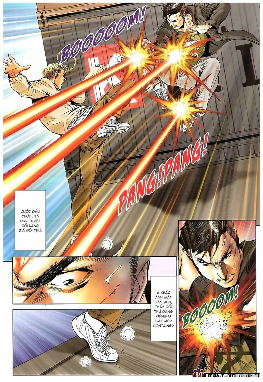 Người Trong Giang Hồ Chapter 1673 - 12