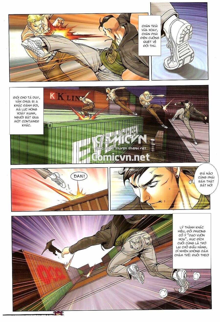 Người Trong Giang Hồ Chapter 1673 - 13