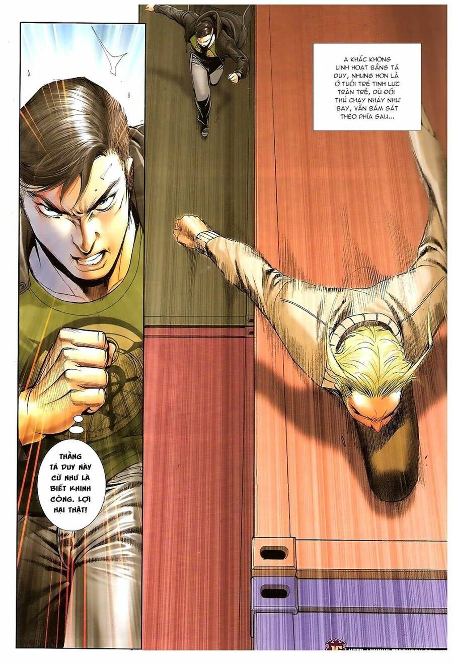 Người Trong Giang Hồ Chapter 1673 - 14