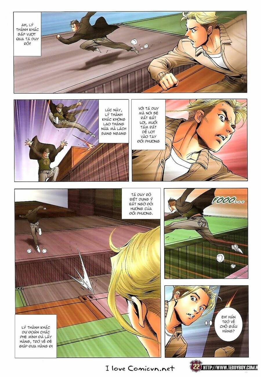 Người Trong Giang Hồ Chapter 1673 - 17