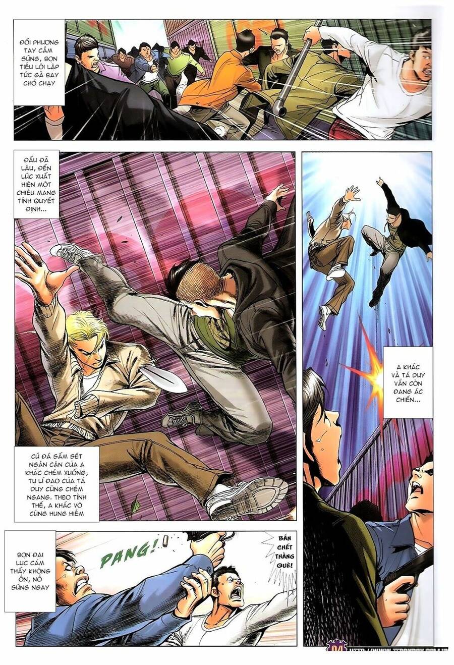 Người Trong Giang Hồ Chapter 1673 - 3