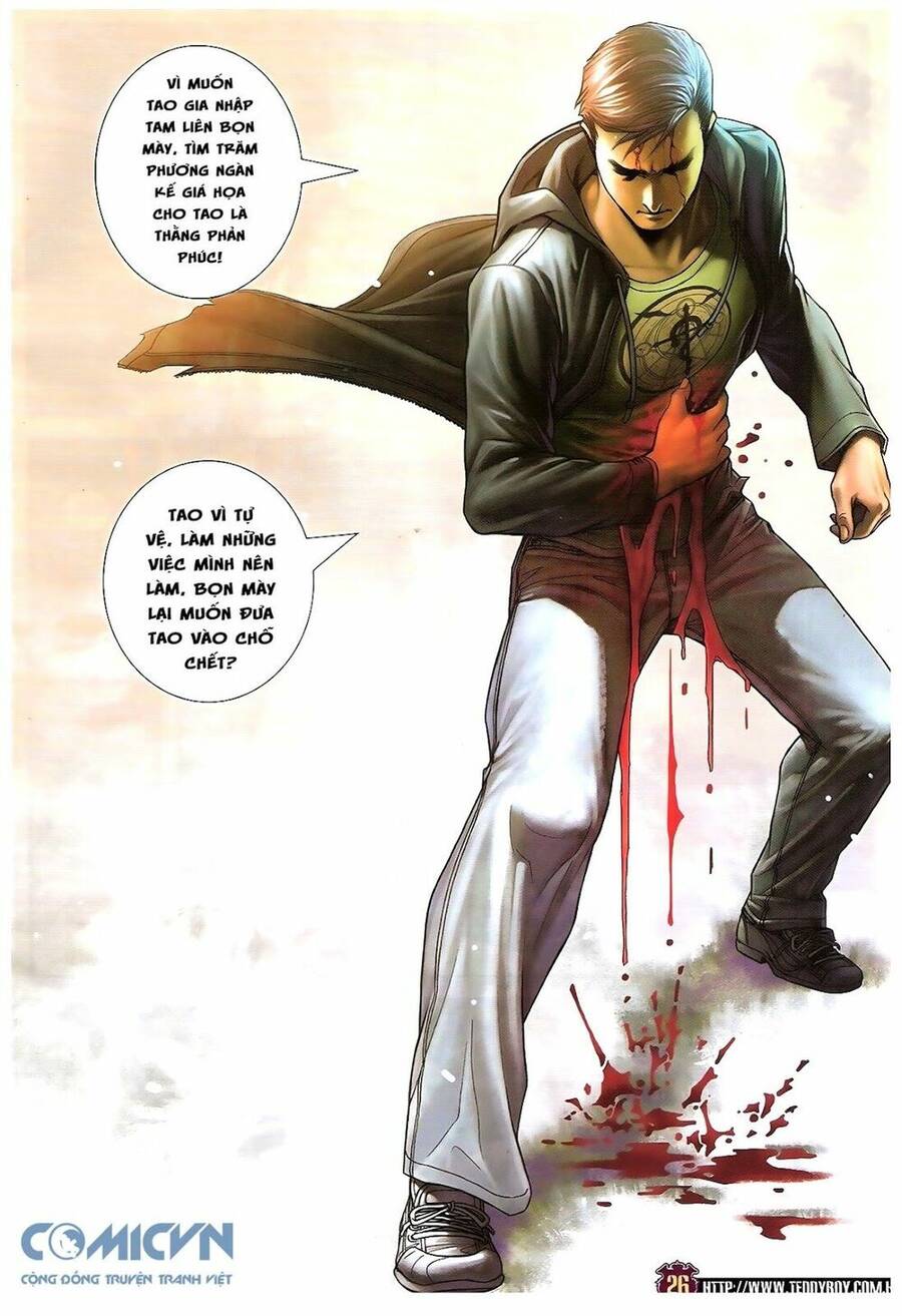 Người Trong Giang Hồ Chapter 1673 - 21