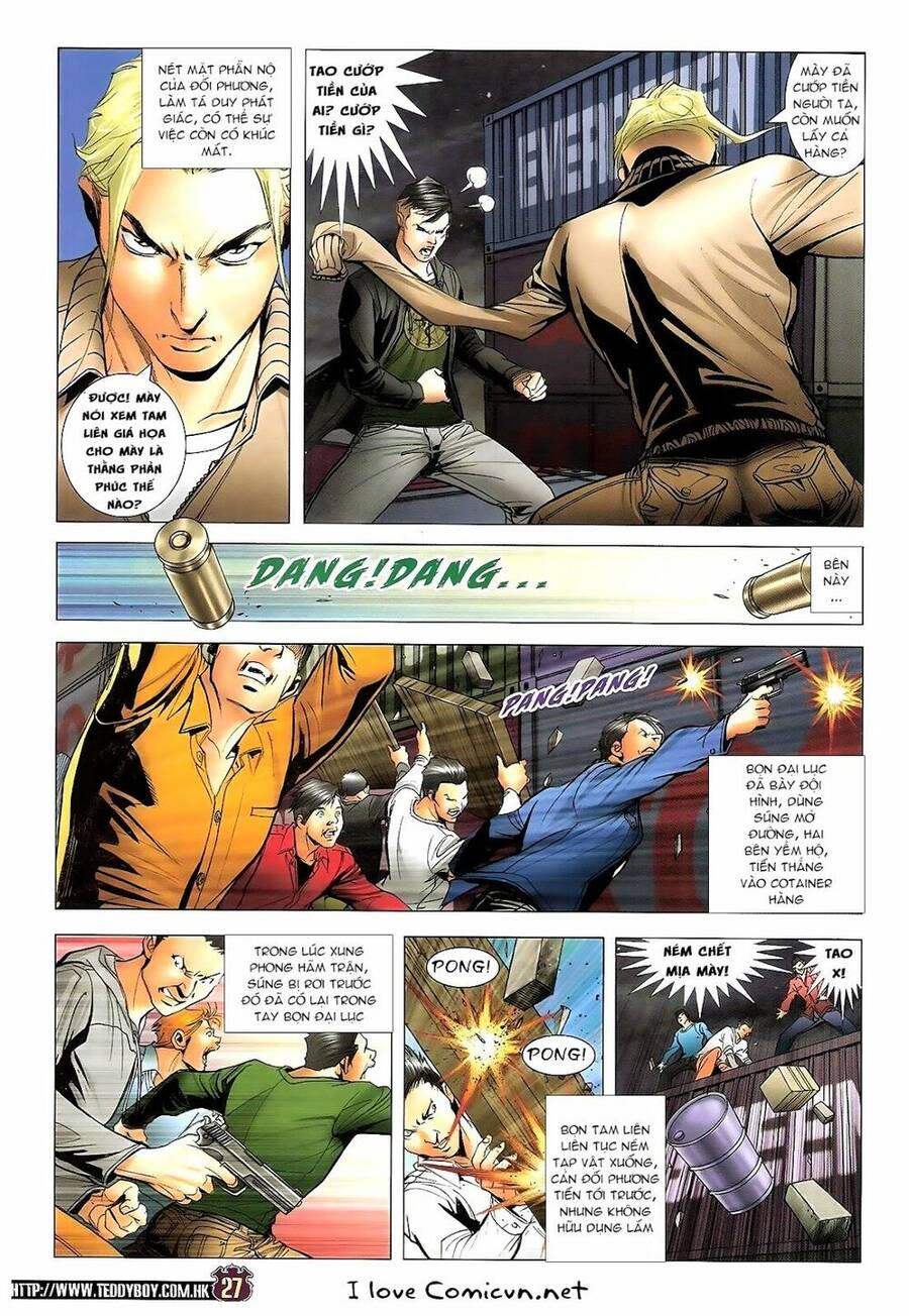Người Trong Giang Hồ Chapter 1673 - 22