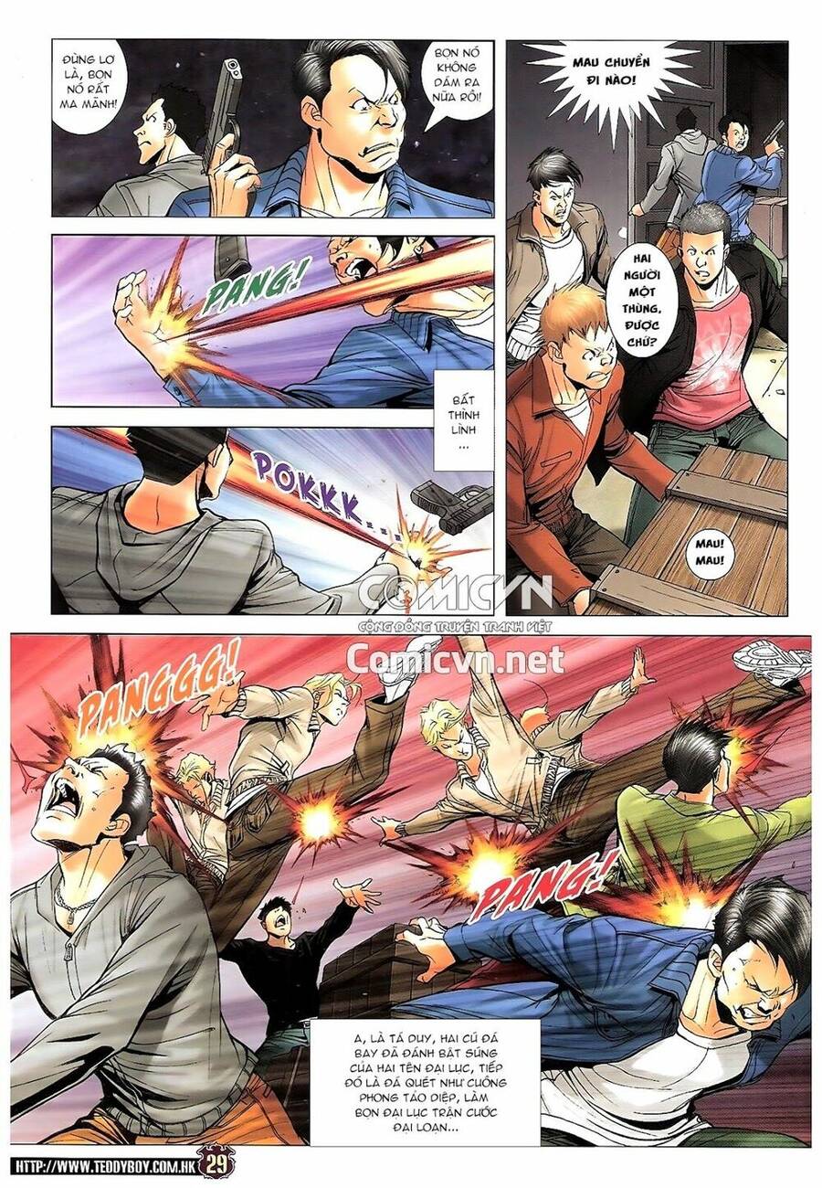 Người Trong Giang Hồ Chapter 1673 - 24