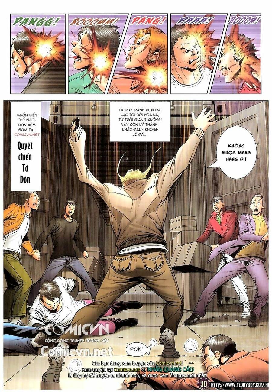 Người Trong Giang Hồ Chapter 1673 - 25