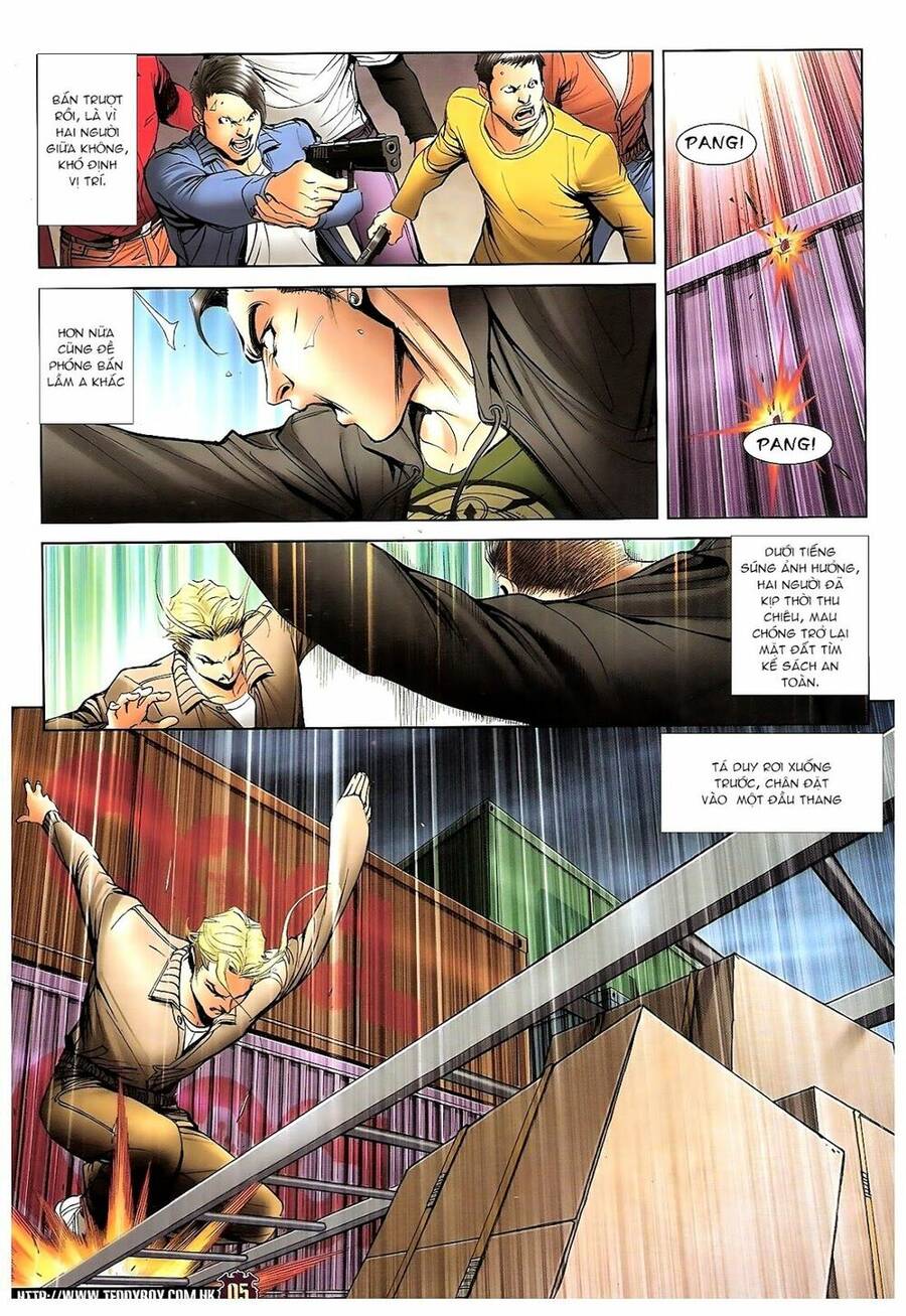 Người Trong Giang Hồ Chapter 1673 - 4