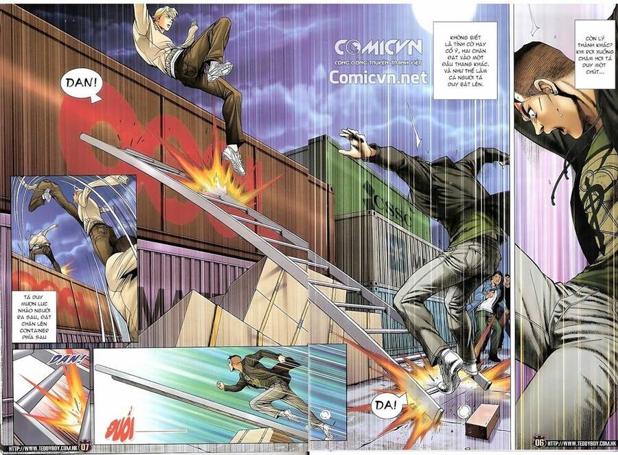 Người Trong Giang Hồ Chapter 1673 - 5