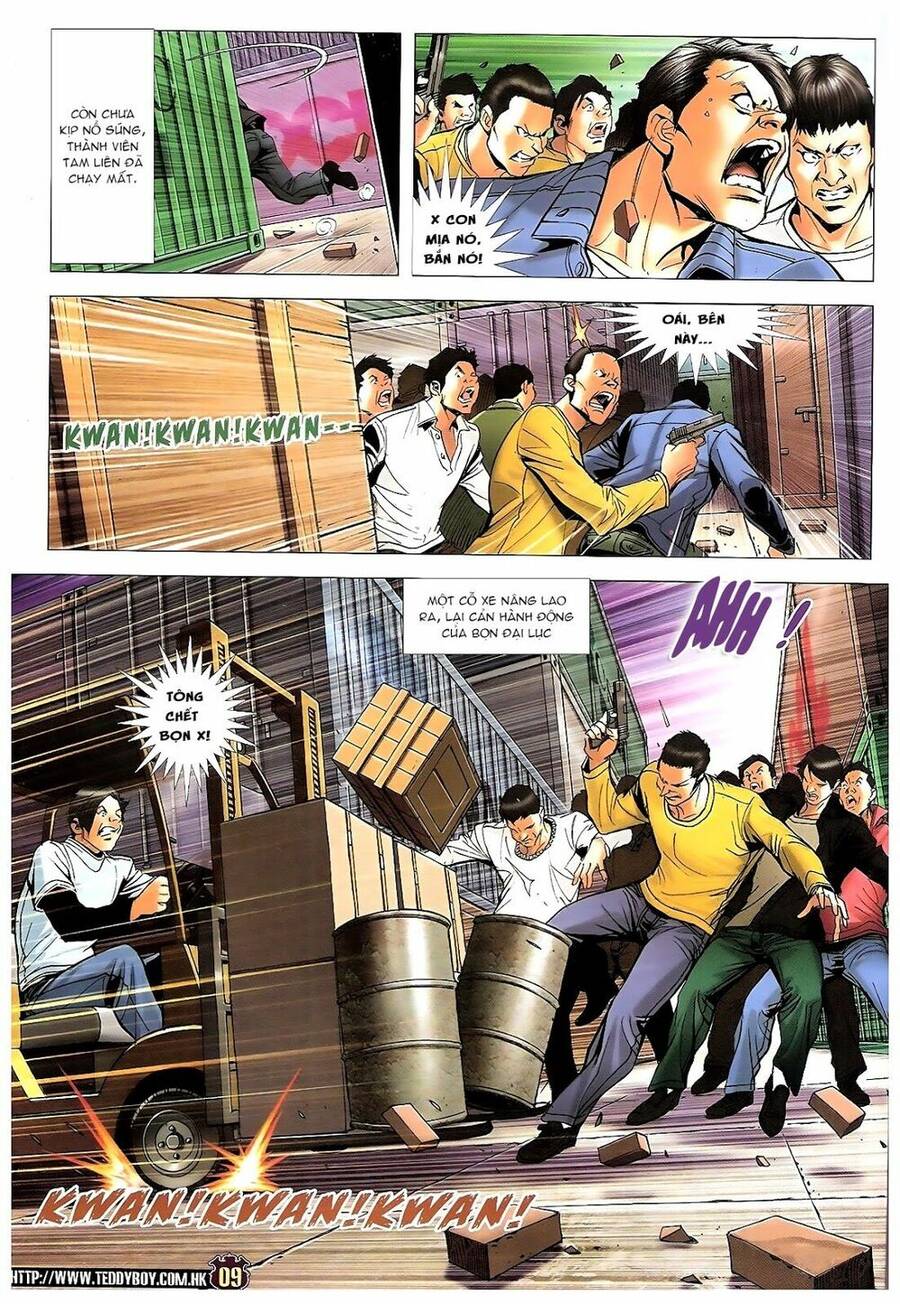 Người Trong Giang Hồ Chapter 1673 - 7