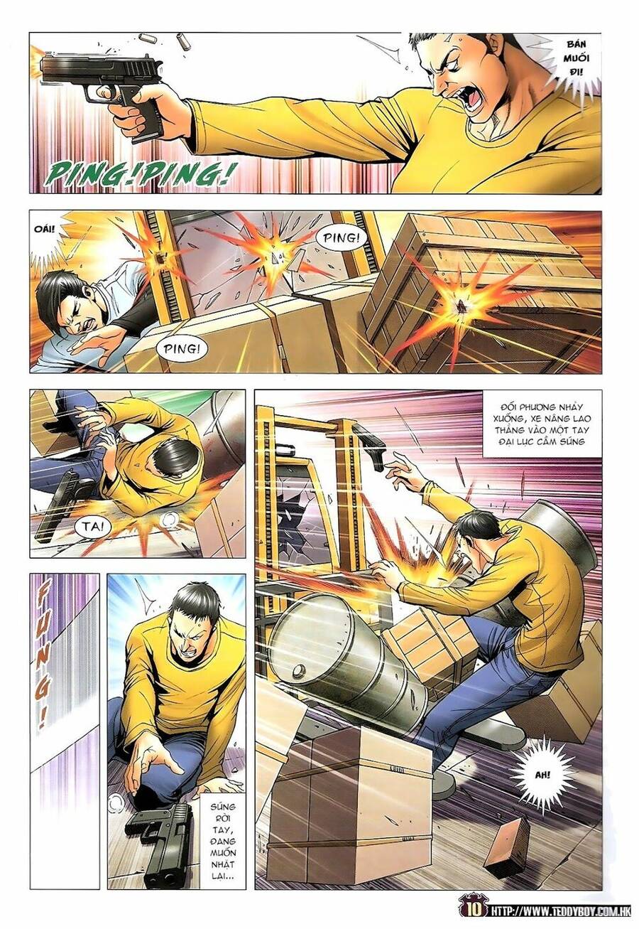 Người Trong Giang Hồ Chapter 1673 - 8