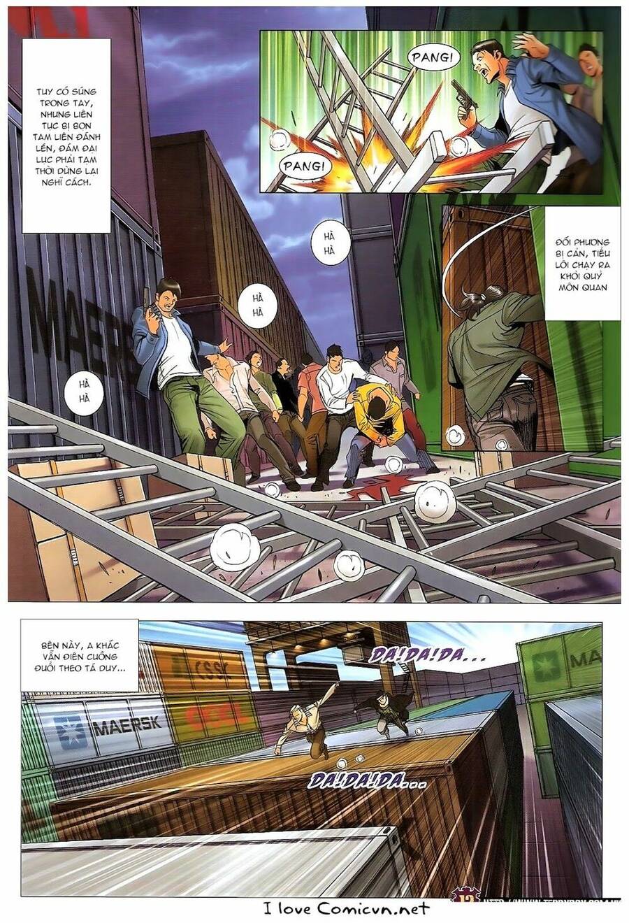 Người Trong Giang Hồ Chapter 1673 - 10