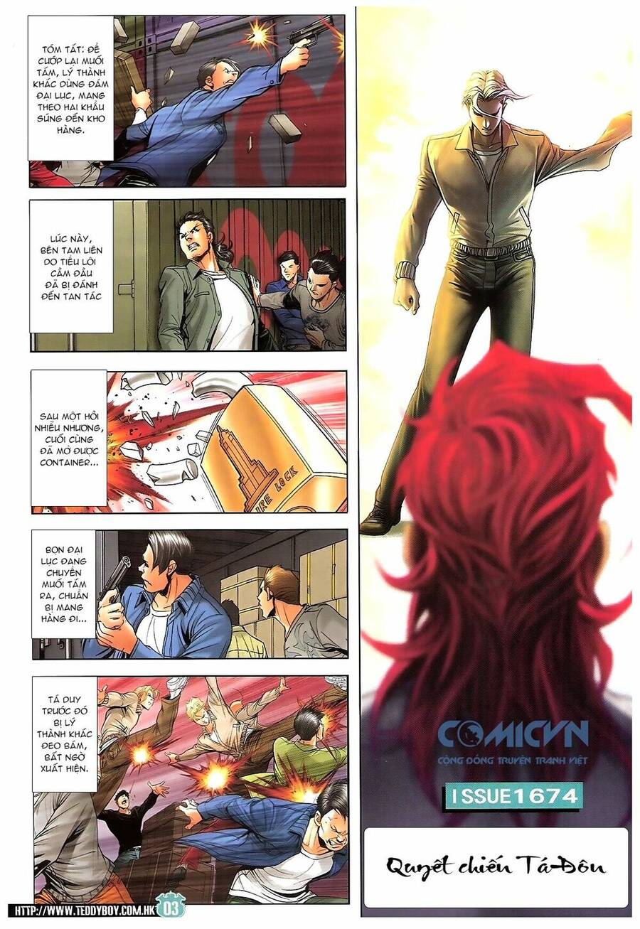 Người Trong Giang Hồ Chapter 1674 - 2