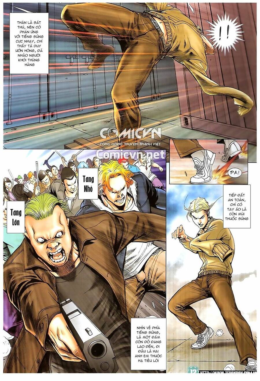 Người Trong Giang Hồ Chapter 1674 - 11