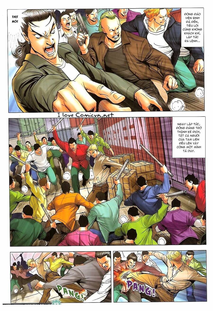 Người Trong Giang Hồ Chapter 1674 - 12