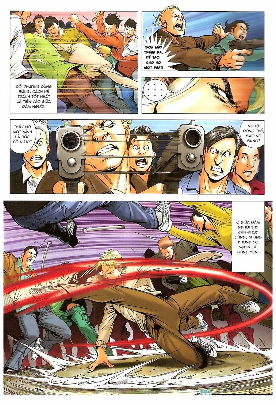 Người Trong Giang Hồ Chapter 1674 - 13