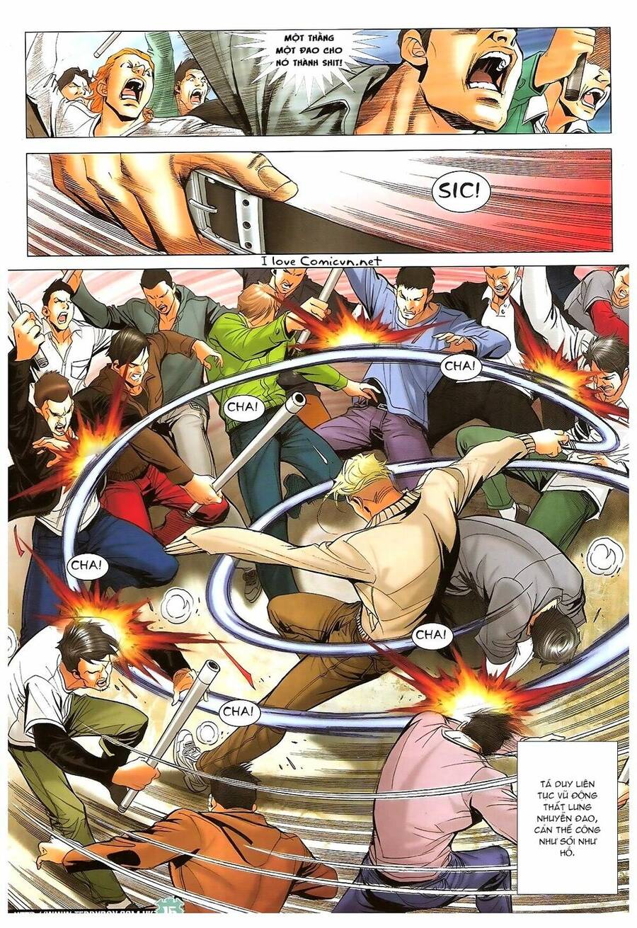Người Trong Giang Hồ Chapter 1674 - 14