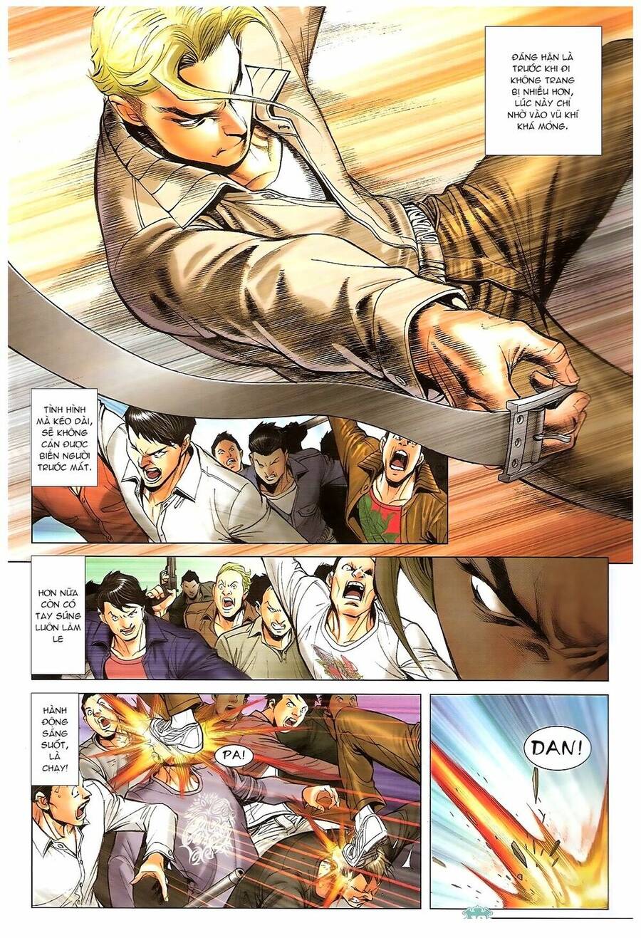 Người Trong Giang Hồ Chapter 1674 - 15
