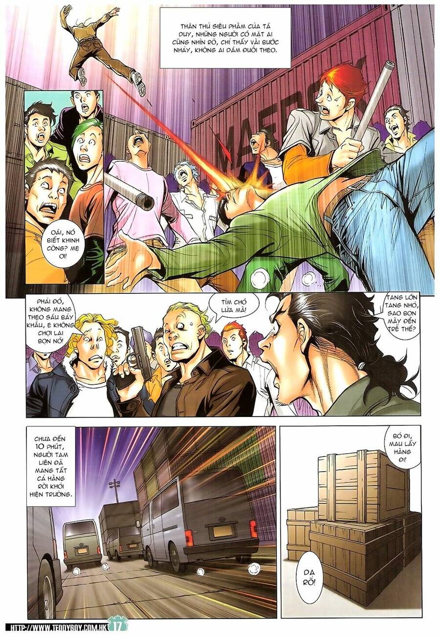 Người Trong Giang Hồ Chapter 1674 - 16