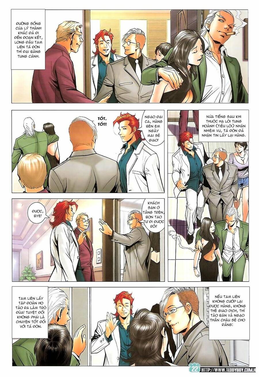 Người Trong Giang Hồ Chapter 1674 - 19