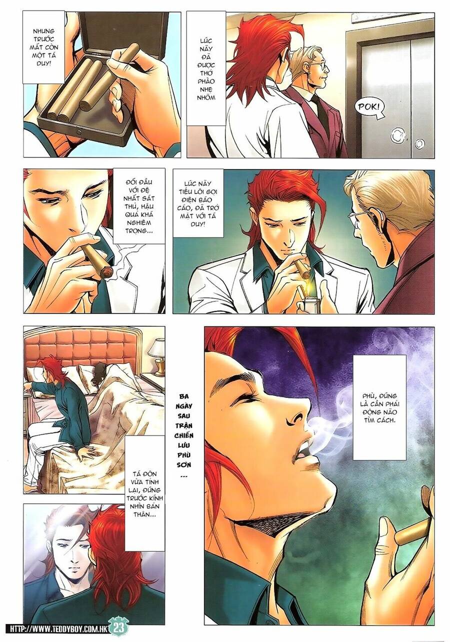 Người Trong Giang Hồ Chapter 1674 - 20